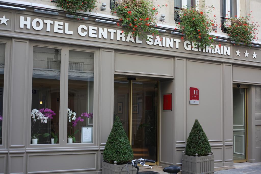 Hotel Central Saint Germain Paris Dış mekan fotoğraf