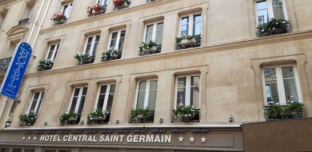 Hotel Central Saint Germain Paris Dış mekan fotoğraf