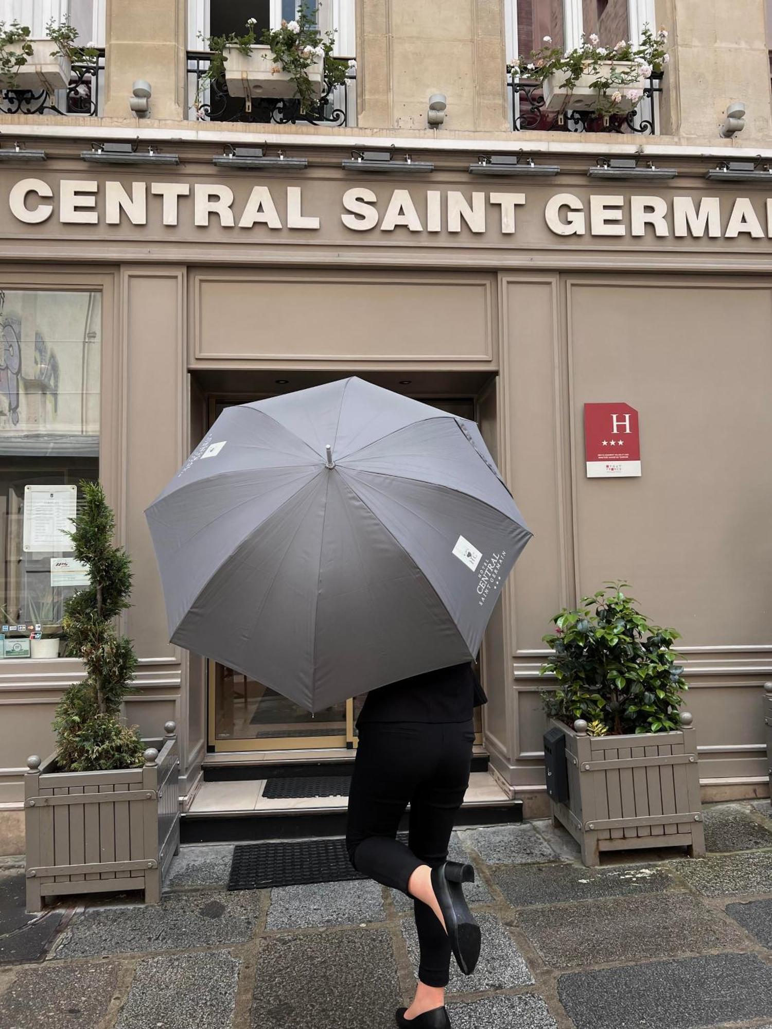 Hotel Central Saint Germain Paris Dış mekan fotoğraf