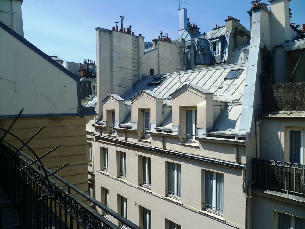 Hotel Central Saint Germain Paris Dış mekan fotoğraf